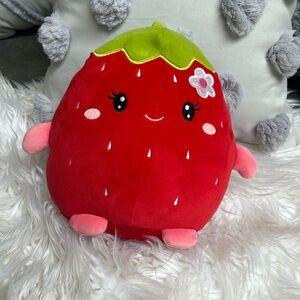 Squishmallow Strawberry scented
